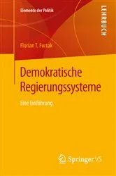 Book cover of Demokratische Regierungssysteme by Florian T. Furtak