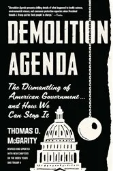Book cover of Demolition Agenda by Thomas O. McGarity