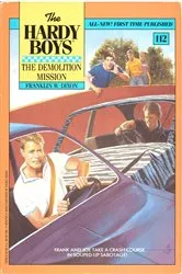 Book cover of Demolition Mission by Franklin  W. Dixon