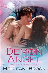 Book cover of Demon Angel by Meljean Brook
