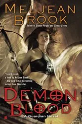 Book cover of Demon Blood by Meljean Brook