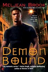 Book cover of Demon Bound by Caitlin Kittredge