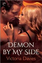 Book cover of Demon by My Side by Victoria Davies