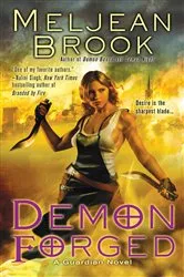 Book cover of Demon Forged by Meljean Brook