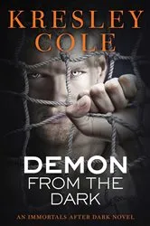 Book cover of Demon from the Dark by Kresley Cole