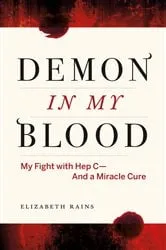 Book cover of Demon in My Blood by Elizabeth Rains
