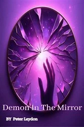 Book cover of Demon In The Mirror by Peter Leydon