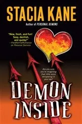 Book cover of Demon Inside by Stacia Kane