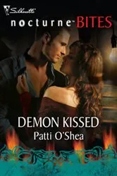 Book cover of Demon Kissed by Patti O'Shea