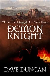 Book cover of Demon Knight by Dave Duncan