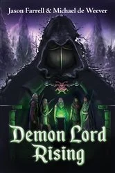 Book cover of Demon Lord Rising by Jason Farrell