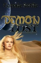 Book cover of Demon Lost by Connie Suttle
