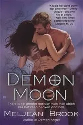 Book cover of Demon Moon by Meljean Brook