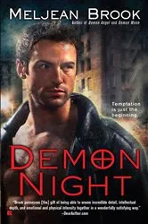 Book cover of Demon Night by Meljean Brook