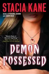 Book cover of Demon Possessed by Stacia Kane