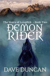 Book cover of Demon Rider by Dave Duncan