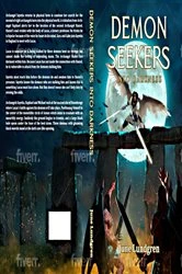 Book cover of Demon Seekers by June Lundgren