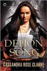 Book cover of Demon Song by Cat Adams