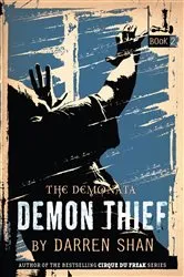 Book cover of Demon Thief by Darren Shan