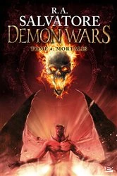 Book cover of Demon Wars, T4 : Mortalis by R.A. Salvatore
