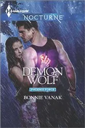 Book cover of Demon Wolf by Bonnie Vanak