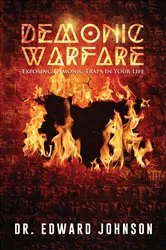 Book cover of Demonic Warfare by Mark R. E. Meulenbeld