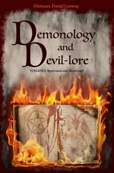 Book cover of Demonology and Devil-lore by Moncure Daniel Conway