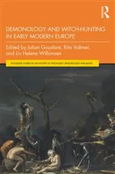 Book cover of Demonology and Witch-Hunting in Early Modern Europe by Julian Goodare