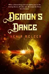 Book cover of Demon's Dance by Evey Brett