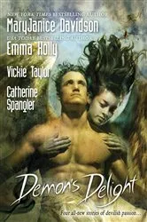 Book cover of Demon's Delight by MaryJanice Davidson