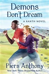 Book cover of Demons Don't Dream by Piers Anthony