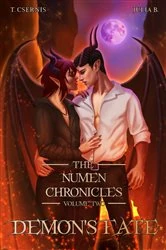 Book cover of Demon's Fate (2nd ed.) by Tate Csernis