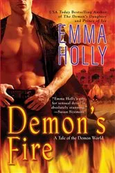 Book cover of Demon's Fire by Emma Holly
