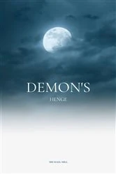 Book cover of Demon's henge by Michael Mill