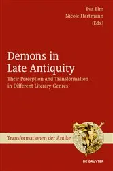 Book cover of Demons in Late Antiquity by Eva Elm