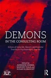 Book cover of Demons in the Consulting Room by Adrienne Harris