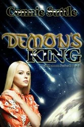 Book cover of Demon's King by Connie Suttle