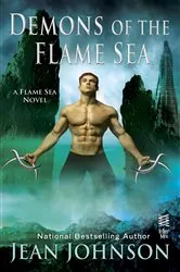 Book cover of Demons of the Flame Sea by Jean Johnson