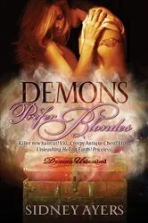 Book cover of Demons Prefer Blondes by Sidney Ayers