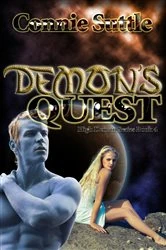 Book cover of Demon's Quest by Connie Suttle