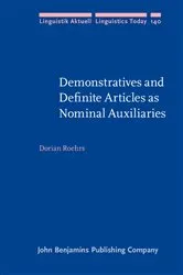 Book cover of Demonstratives and Definite Articles as Nominal Auxiliaries by Unknown