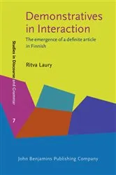 Book cover of Demonstratives in Interaction by Ritva Laury