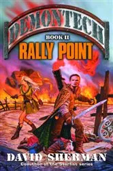 Book cover of Demontech: Rally Point by David Sherman