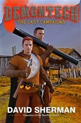 Book cover of DemonTech by David Sherman