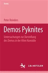 Book cover of Demos Pyknites by Peter Reinders