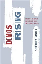 Book cover of Demos Rising by Stephen W. Sawyer