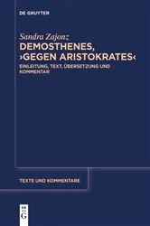 Book cover of Demosthenes, ›Gegen Aristokrates‹ by Sandra Zajonz