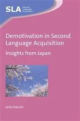 Book cover of Demotivation in Second Language Acquisition by Unknown