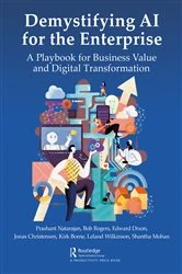 Book cover of Demystifying AI for the Enterprise by Prashant Natarajan