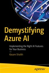 Book cover of Demystifying Azure AI by Kasam Shaikh